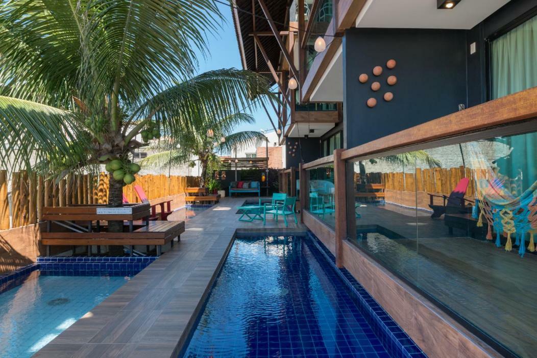 Merepe Suites Pôrto das Galinhas Dış mekan fotoğraf